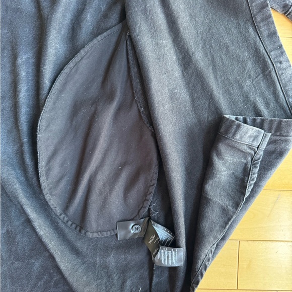 Monki washed black lyocell dress - Picture 4 of 4